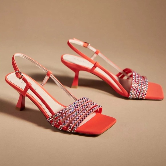 CECELIA NEW YORK Shoes - New Women’s Cecelia New York Kasper Heels By Anthropologie!!🔥🔥🔥